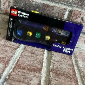 Lego Knights Kingdom pen 2001 writing system
